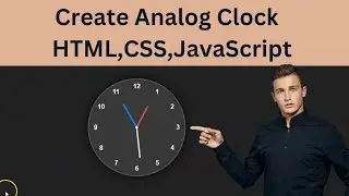 Create Analog Clock using 