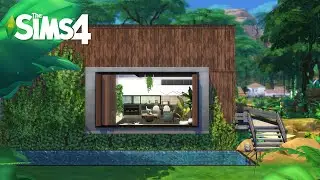 THE SIMS 4 | Eco Family House | Stop Motion | NOCC