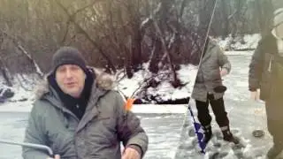 Подлёдные забавы