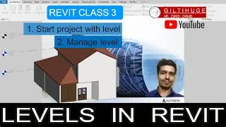 How to create level in Revit beginner tutorials