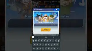 New Dragon Ball Idle code found on 11/7 expires on 11/13 