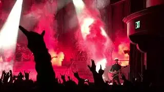 Year Zero - Ghost (Live) San Jose CA 11/15/2018