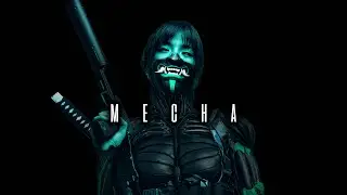Darksynth / Cyberpunk Mix - Mecha // Dark Synthwave Dark Industrial Electro Music