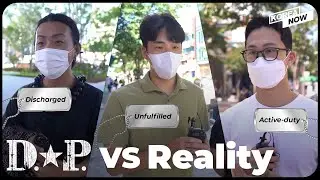 [Street Interview] Is Netflix drama 'D.P.' the reality of Korean military?