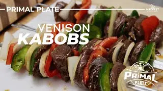 How to Cook Deer Kabobs (How to Cook Deer Shoulder?) | S1E08 | Primal Plate