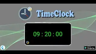 TimeClock v1.0 (Google Play)