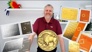 CombiBar Gold AND Silver With Some 1oz Gold Buffalos! - EPIC Unboxing!