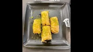 Best ever Turkish coffee and Traditional Pistachio Baklava ever had