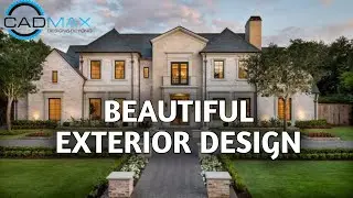 Beautiful Exterior Designing | Architectural Designing in 3ds max with v ray Rendering |