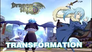 Dragon Nest Rimuru Tempest Transformation - (Iona White Dragon MOD)