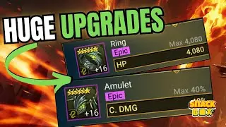 GETTING SOME NICE UPGRADES ON MY STONESKIN GEAR!!