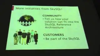 SkySQL Reference Architecture