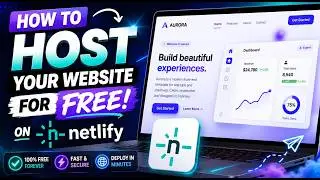 How to Host Your Website on Netlify for FREE