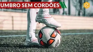 TESTE EM CAMPO DA NOVA CHUTEIRA UMBRO MEDUSAE 3 ELITE - UMBRO CHALLENGES ADIDAS IN LACELESS BOOTS