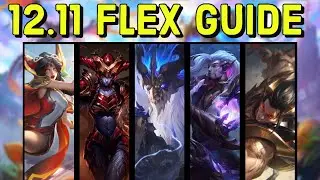 ULTIMATE CHALLENGER FLEX GUIDE FOR 12.11 | TFT SET 7 COMPS