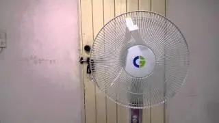 Voice controlled room (fan)