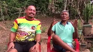 ENTREVISTA COM O PRES. DA ASSOCIAÇÃO QUILOMBOLA TANQUE DE VALÊNÇA - RAIMUNDO CUTRIM VIANA