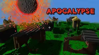 Random Villages & CHAOS - Voxel Game Devlog