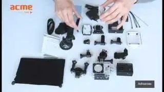 UNBOXING VIDEO of ACME VR02 Full HD sports & action camera with Wi-Fi
