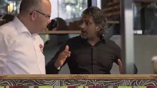 Tweesterrengerechtjes van sterrenchef Soenil Bahadoer