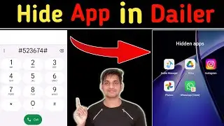 How To Hide Apps on Android 2024 | App Hide Kaise Karen | OnePlus me App Hide kaise kare