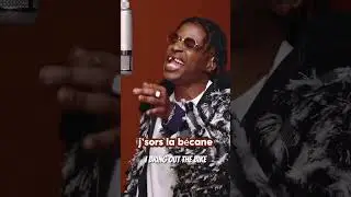 Yamê - Bécane - lyrics in English