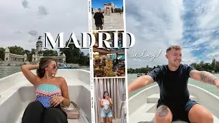 MADRID VLOG - a city we just fell in love with | Em & Brad