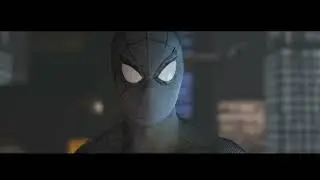 Black Suit Spiderman