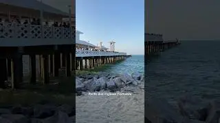 Ponte metálica em Fortaleza