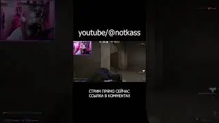 ДЕВУШКА СТРИМИТ CS:GO - NOTKA