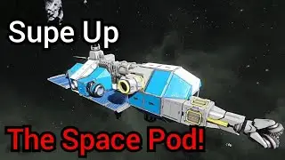 How To Build Up The Space Pod