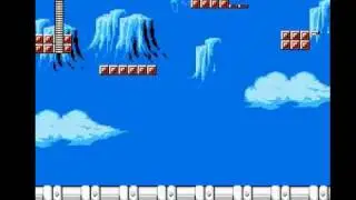Rockman: Minus Infinity Minimalist Challenge - Skull Man
