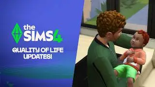 What’s in the new Quality of Life Update | The Sims™ 4