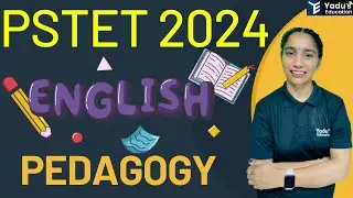 PSTET 2024 CTET NEW BATCH ENGLISH MCQ CLASS 3 BY GAGAN MAM YADUS 3