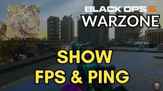 How to Show FPS & PING in COD Warzone