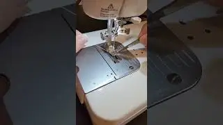 Thread nesting under fabric when you begin sewing? Check out this easy fix. 
