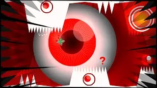 iSpyWithMyLittleEye 100% (Easy Demon) Это было ЭПИЧНО!┃Geometry Dash