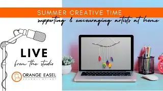 Summer Creative Time:  Rainbow Leaf Mobiles