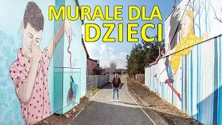 Malujemy mural dla DZIECI w Nadarzynie