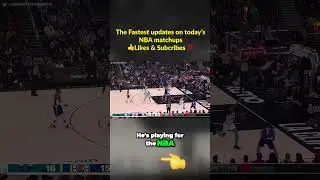 Explosive NBA Plays : Jumping Giants and Insane Dunks!  #nba #nbahighlights #sports #shorts