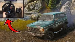 SnowRunner - DON 71 Steering Wheel Gameplay (Logitech G29)