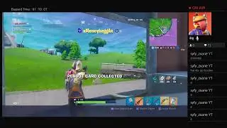 First live stream