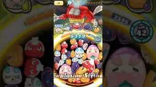 Yo-Kai Watch Wibble Wobble: Rubeus J Score Attack!