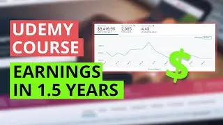 How much I earned with my first dev course on Udemy