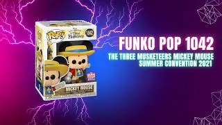 Unboxing Funko Pop 1042 The Three Musketeers Mickey Mouse summer convention 2021 #funkopop  #youtube