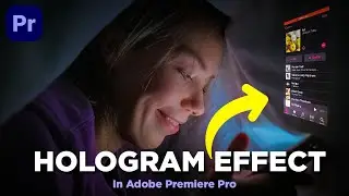 "Master Hologram Effects in Premiere Pro: Quick Tutorial!"
