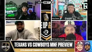 Houston Texans vs Dallas Cowboys Monday night Football Week 11 PREVIEW - Wake up & Ball