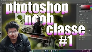 *NOOB* Photoshop Tutorial For beginners in *HINDI*