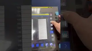 Access to NC OPERATION on Fanuc 0iTF Plus 15 inch screen