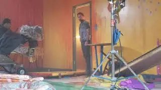 Willy's Wonderland   Door stunt